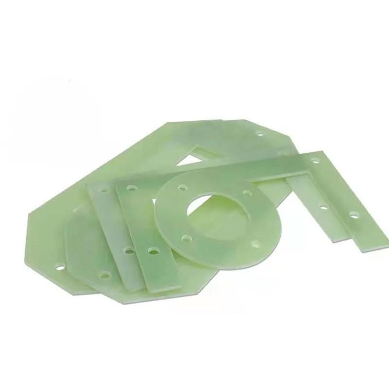 Feuille De Fiber De Verre FR4, Épaisseur 0.2/0.5/1/2/3mm, Plaque Époxy Vert D