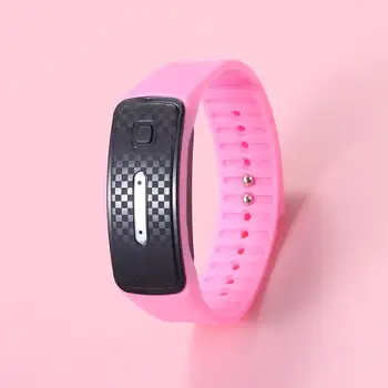 سوار معصم على شكل جسم بالموجات فوق الصوتية ، سوار مغناطيسي ذكي ، إزالة السموم اللمفاوية ، معدل ضربات القلب ، عداد خطوات اللياقة البدنية 5