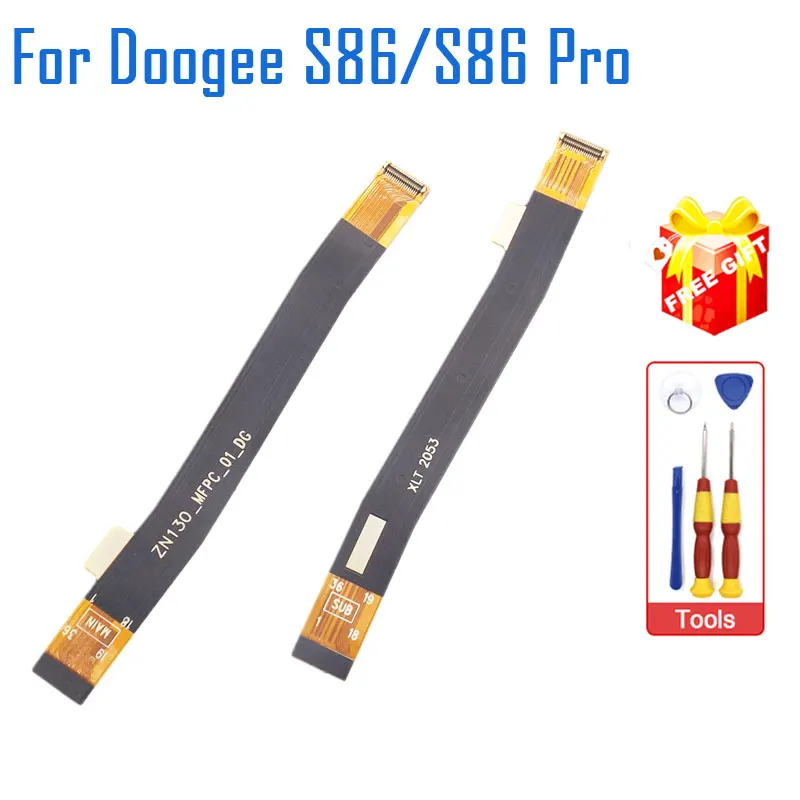 

New Original Doogee S86 S86 Pro Main FPC Mainboard Ribbon Cable flex FPC Repair Accessories For DOOGEE S86 Pro Smart Phone