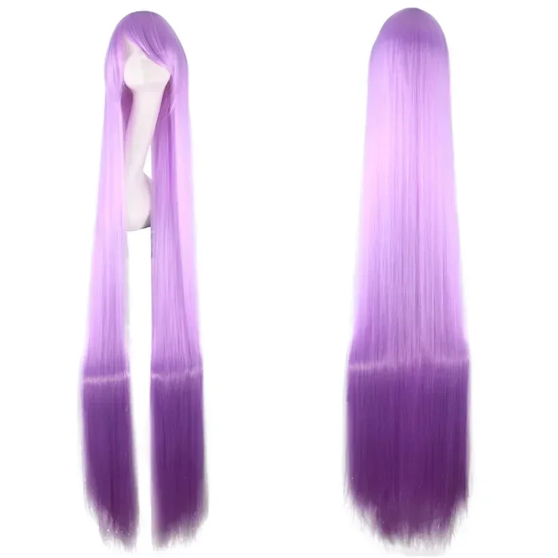 Lange gerade synthetische Perücke Frauen Universal Cartoon Cosplay Perücke Anime Kostüm Party hitzebeständige Haarperücken – Detail 9