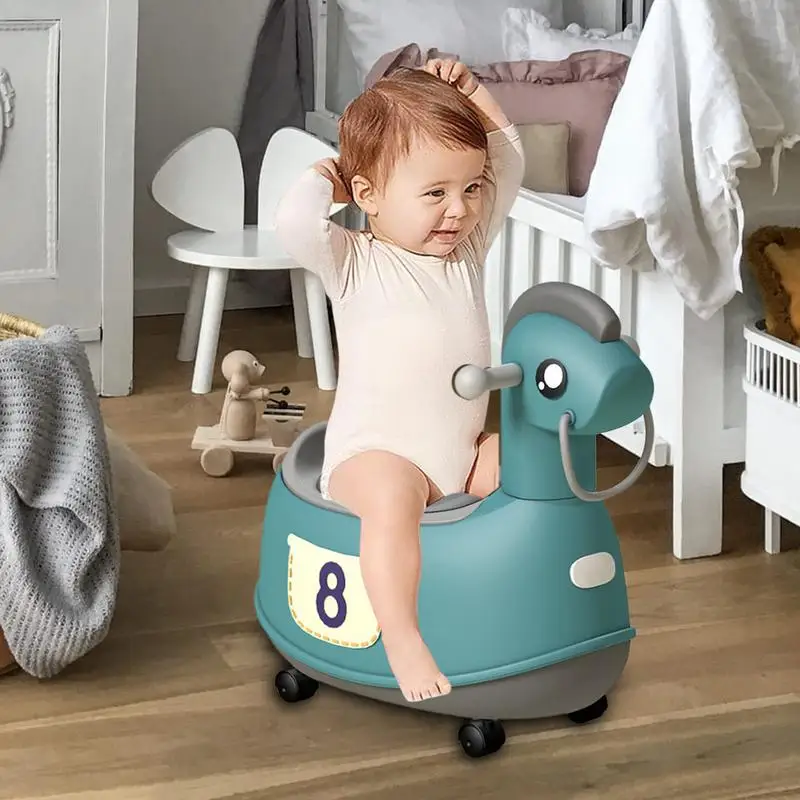 Toddler Potty Baby Toilet Trainer Portable Training Toilet For Travel Stable And Safe Non Slip Potty Ergonomic Toilet Supplies 2
