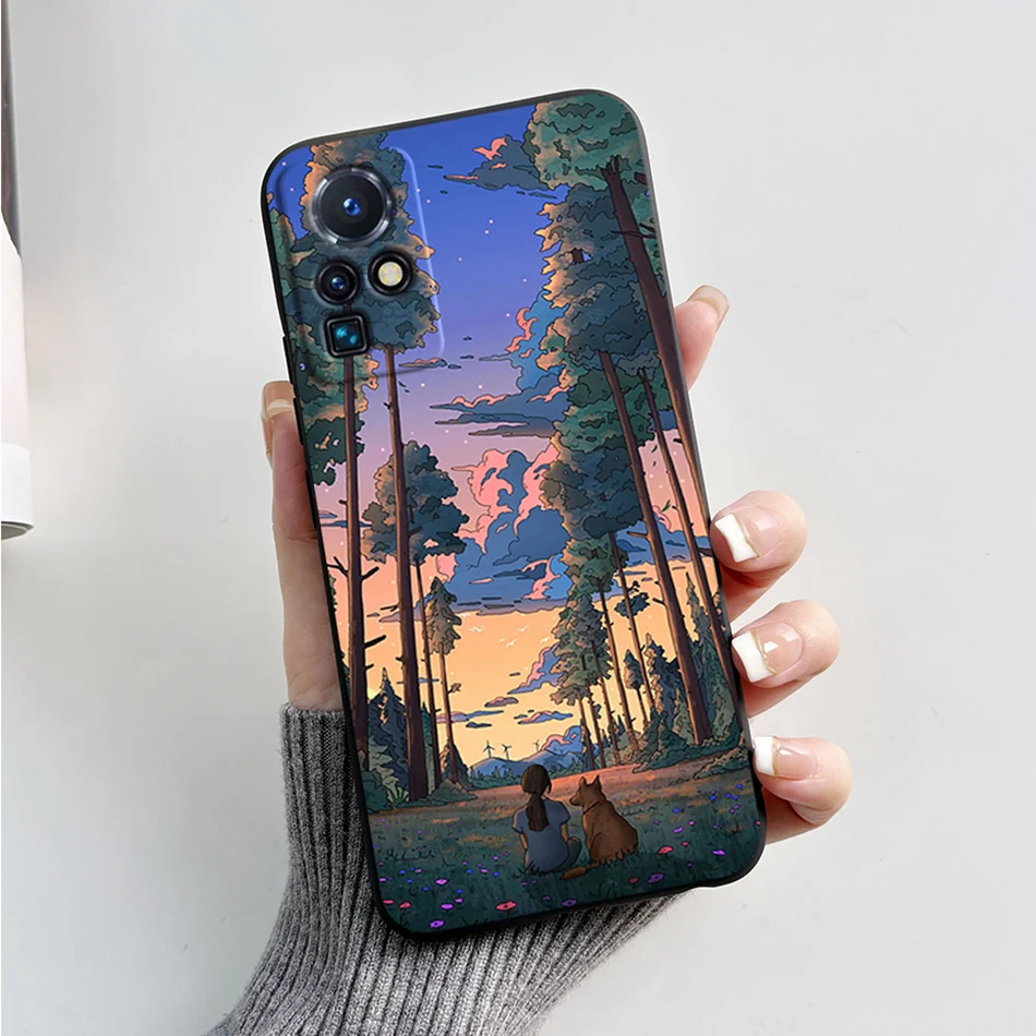 Soft TPU Silicone Marble Phone Cover and Bumper Case