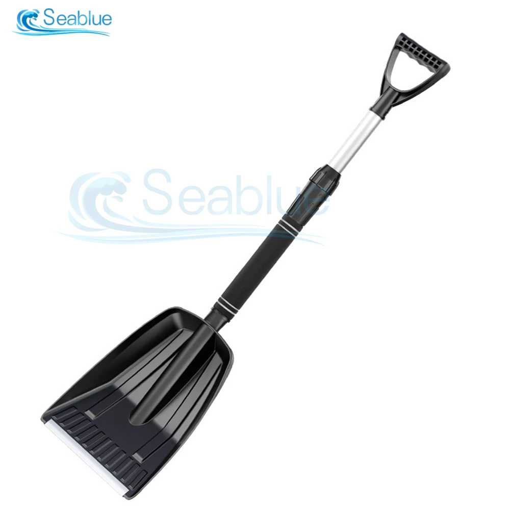 Snow Shovels Trowels Folding Car Snow Shovel Camping Backyard - View #12