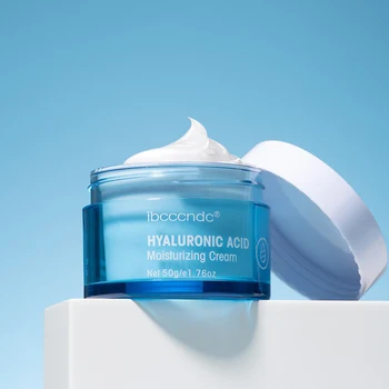 Crema gel all'acido ialuronico idratante viso idratante per idratare e liscia pelle extra secca nutriente migliora la secchezza lozione viso 1