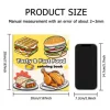 Food Bold-easy Patterns Coloring Book for Adults Cute Drawing Book Perfect Gift for Party and Birthday 3