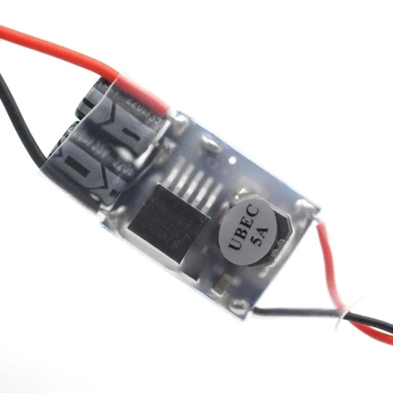 UBEC 5V/3A /5A /7A /15A Lowest RF Noise BEC Full Shielding Antijamming Switching Regulator for RC Quadcopter Multicopter