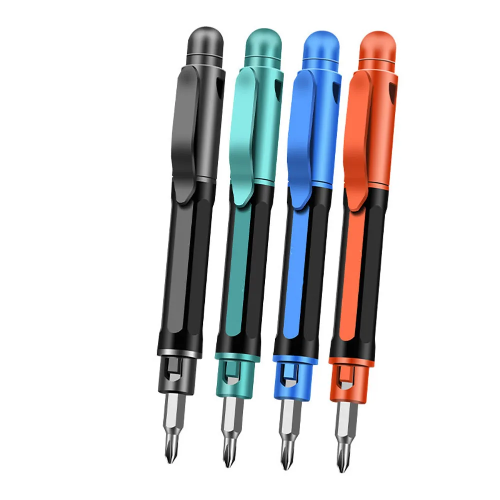 

1pc 4 In 1 Screwdriver 3MM 4MM Cross Slotted Screwdriver Magnetic Screw Driver For Phone Motherboard Multifunctional Repair Tool