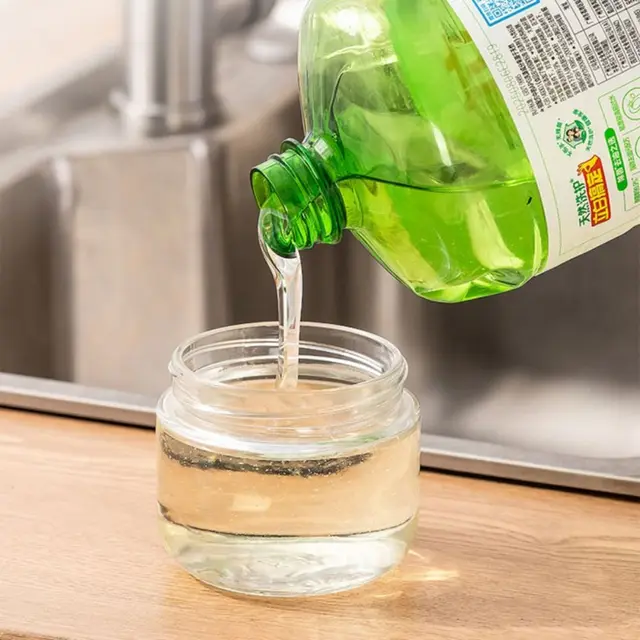 280ml จานเครื่องจ่ายสบู่แก้วกดง่ายจานสบู่กล่องผู้ถือฟองน้ําแบบพกพากดประเภทเครื่องจ่ายสบู่ 2