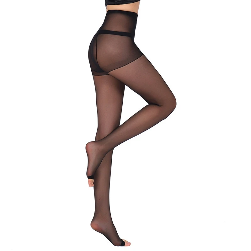 

Summer Pantyhose Toe Stockings Peep Toe Women's Silk Open Spring Silk Socks