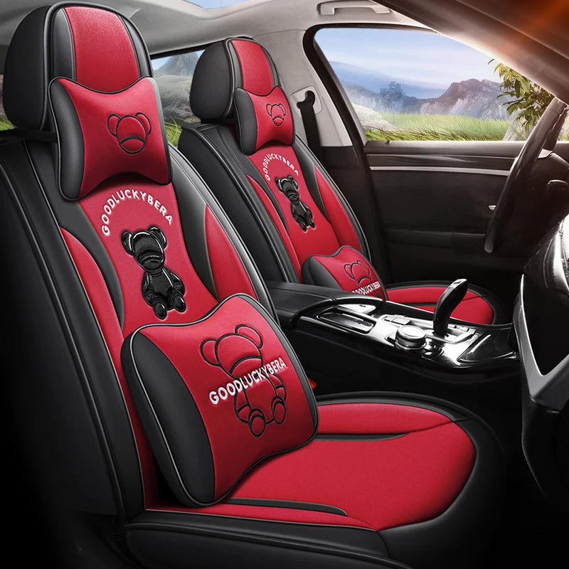 

Кожаный и полноразмерный чехол QX.COM на сиденье автомобиля для CHEVROLET AVEO LS MALIBU MATIZ M3X TURBO ASTRA COBALT EQUINOX