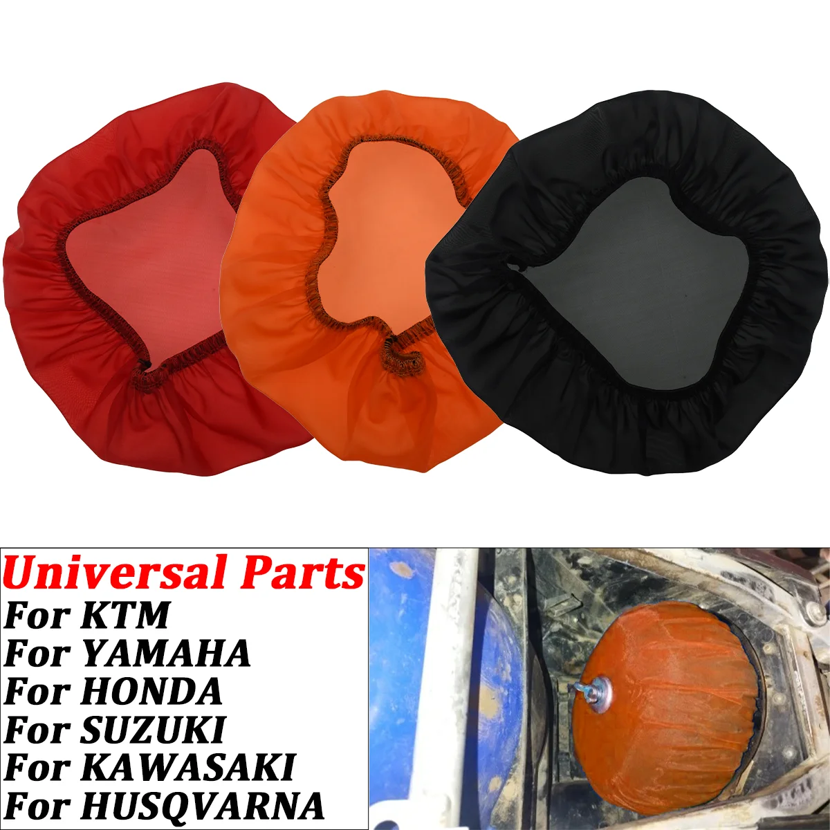 Motorrad Luftfilter Abdeckung Staub Sand Abdeckung Motor Reinigung Schutz Skins Schutz Für Yamaha KAWASAKI KTM XC EXC SXF EXCF XCW