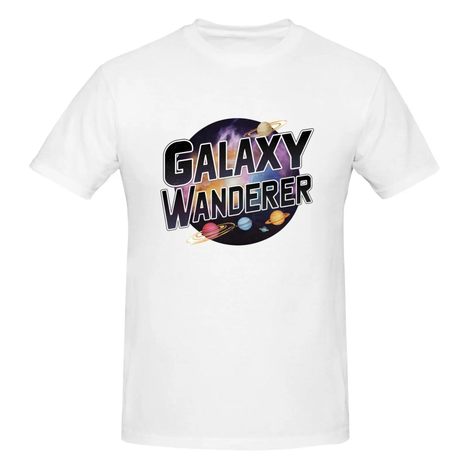 

Star Wanderer Graphic Printed Men's Short Sleeve T-Shirt