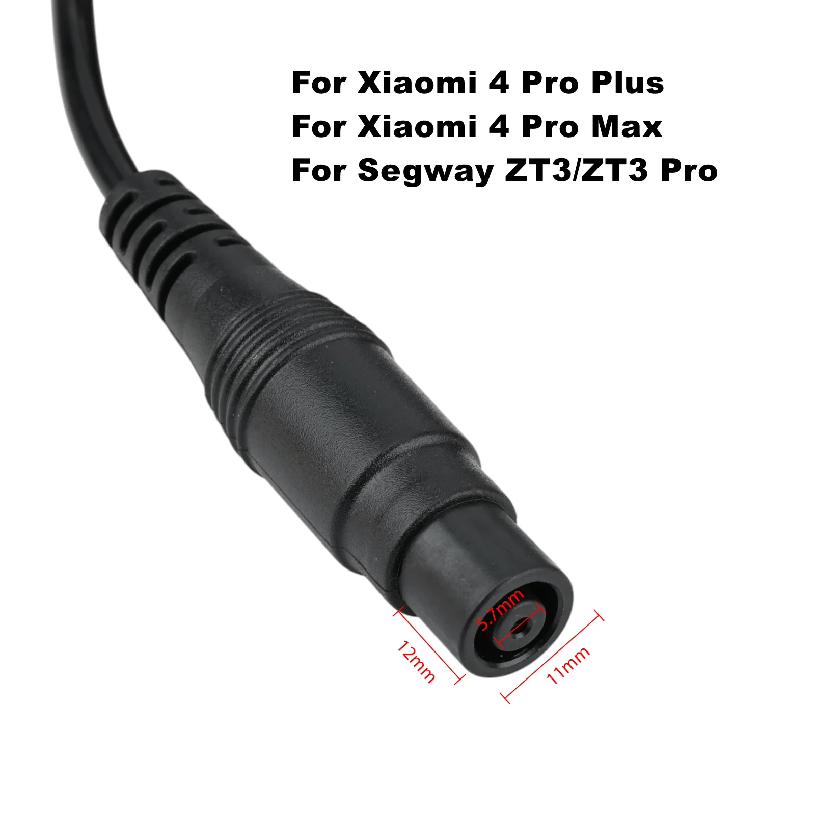 Ladegerät-Anschlusskabel, Ladeanschlussadapter Xiaomi 4 Pro Plus,  4 Pro Max - Segway Ninebot ZT3 