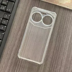Ultra-Thin Black Transparent TPU Silicone Protective Case for IIIF150 Air 2 Ultra (Transparent)
