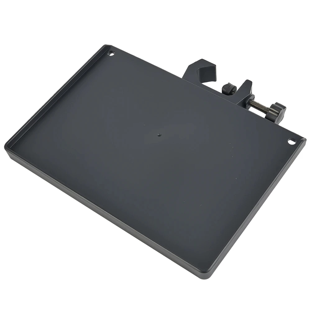 Mikrofonst änder, Soundkarten fach, Regal halterung aus schwarzem Metall aus Aluminium für Live-Streaming, Karaoke, Aufnahme – Detail 13