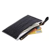 Fashion Female Wallet Short Multi Layers Purse Card Organizer Vintage Ladies Clutch Handbags with Alligator Patterns Designed 5