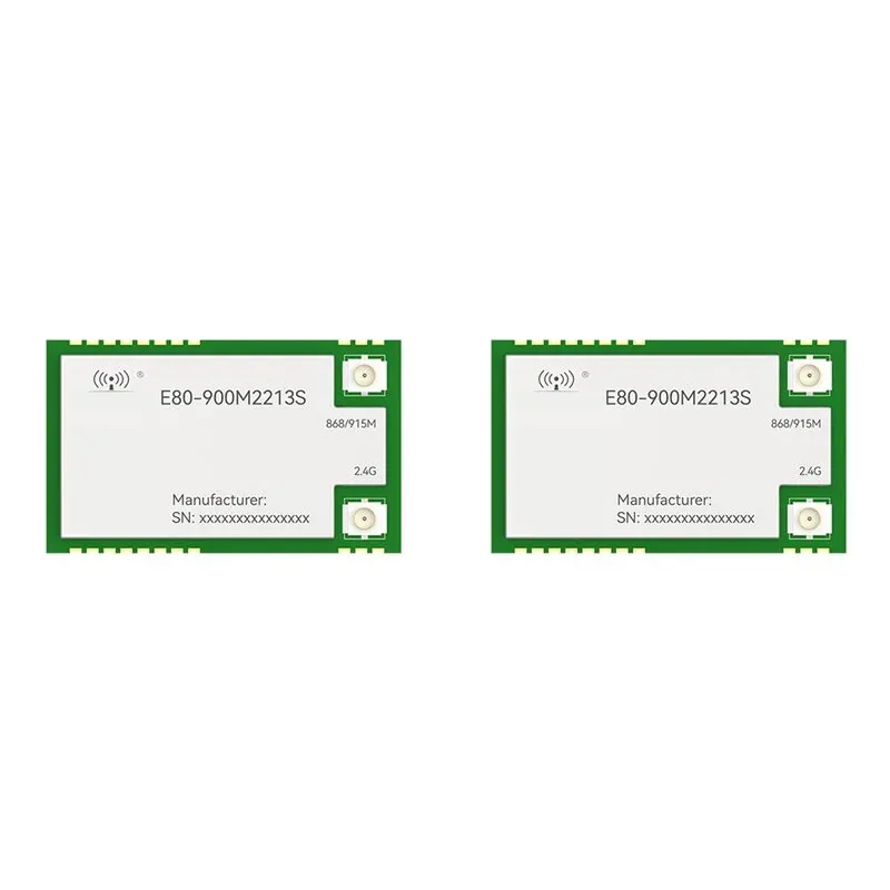 BTLIFE-2X LR1121 로라 스프레드 스펙트럼 모듈 듀얼 밴드 868Mhz 915Mhz 2.4G SMD TCXO CDEBYTE E80-900M2213S SPI RF 모듈 Sub-G