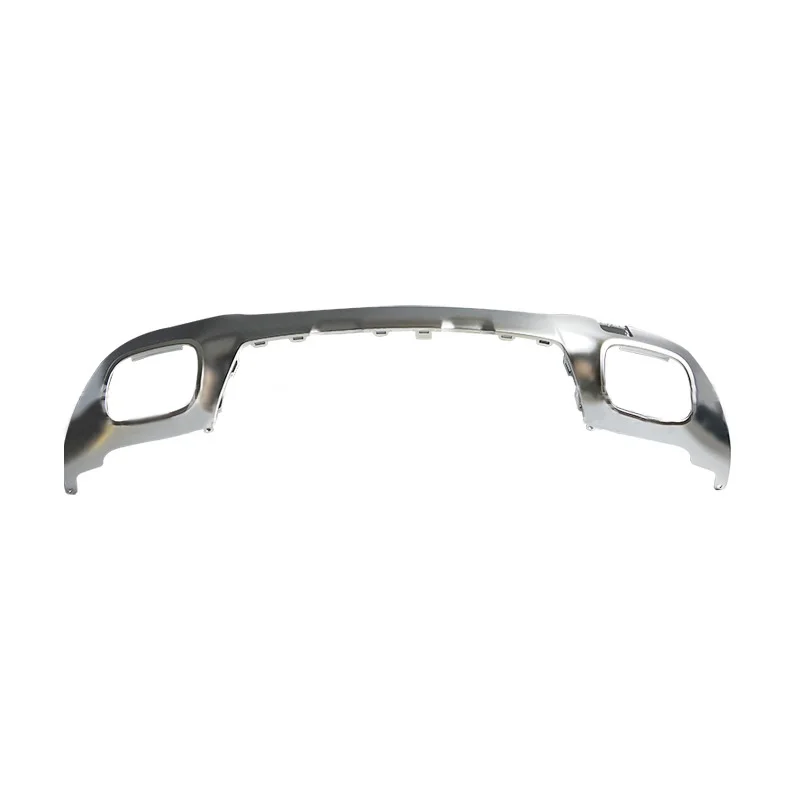 A1568851400 Hecks toß stangen spoiler Diffusor Chrom verkleidung 