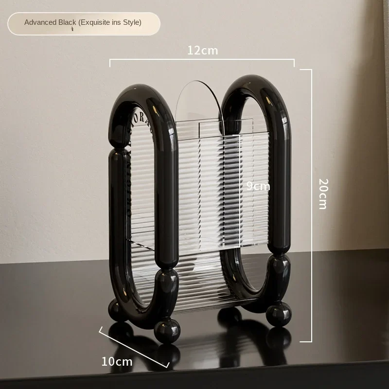 Makeup Brush Holder With Lid Lipstick Eyebrow Pencil Holder Eye Shadow Storage Box Multi-functional cosmetics storage bucket 4