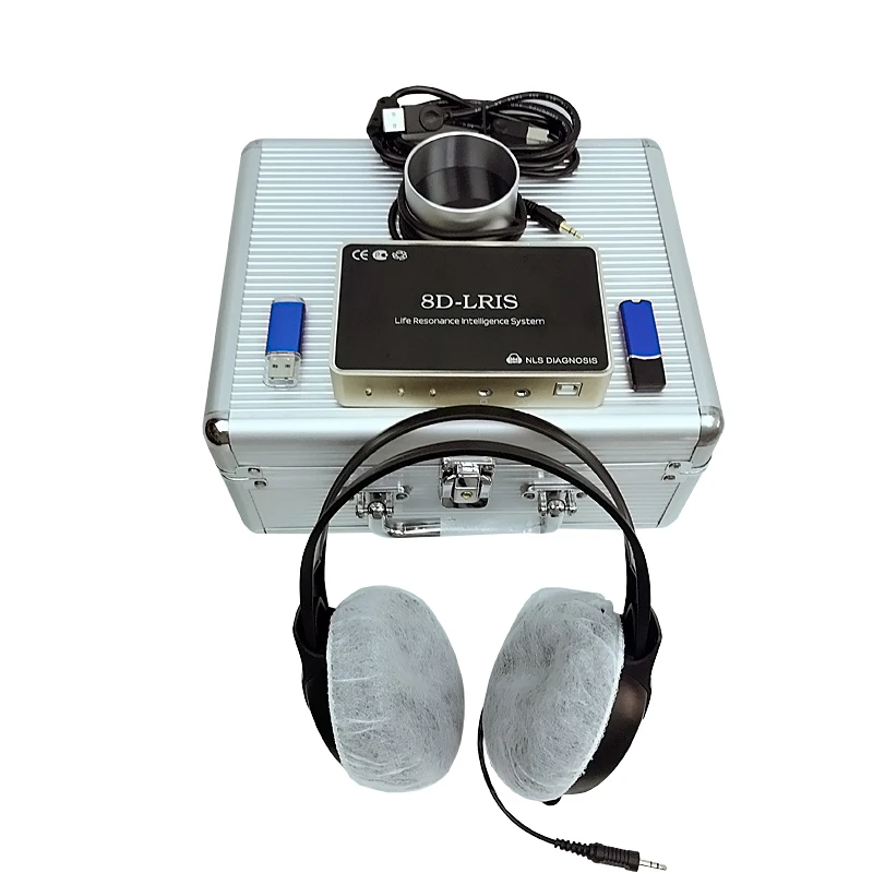 

Home use analyzer 8d nls hypertension physiotherapy machine