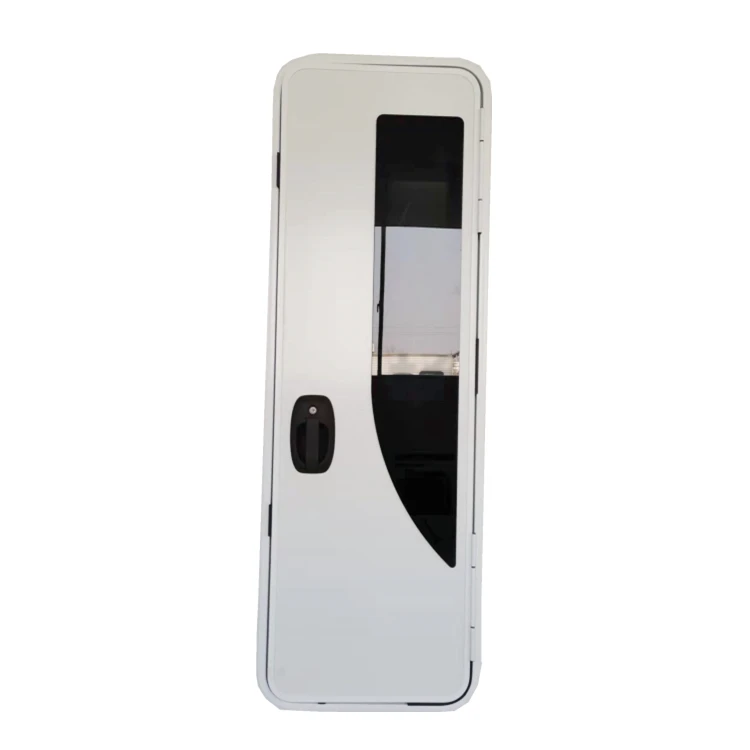 

Double Point Lock European Style RV Window Caravan Camper Trailer Entry Door 600*1810mm