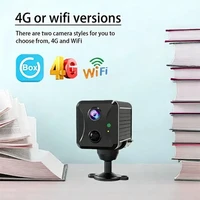 Caméra de surveillance IP domestique 5MP améliorée, double usage 4G SIM et WiFi, détection PIR, audio bidirectionnel, mini moniteur de sécurité pour bébé 2
