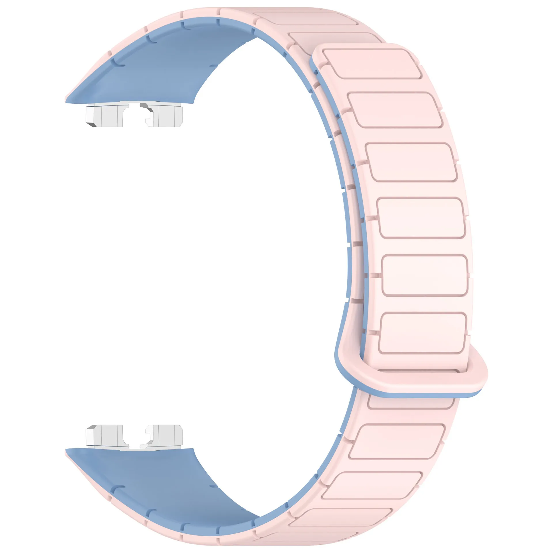 Magnetic Loop Silicone Sport Strap Bracelet