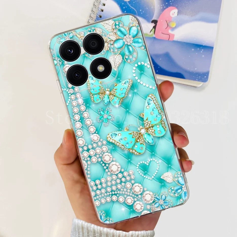 Fashionable Clear Silicone Soft Slim Phone Case - Stylish Back Cover with Bumper Protection