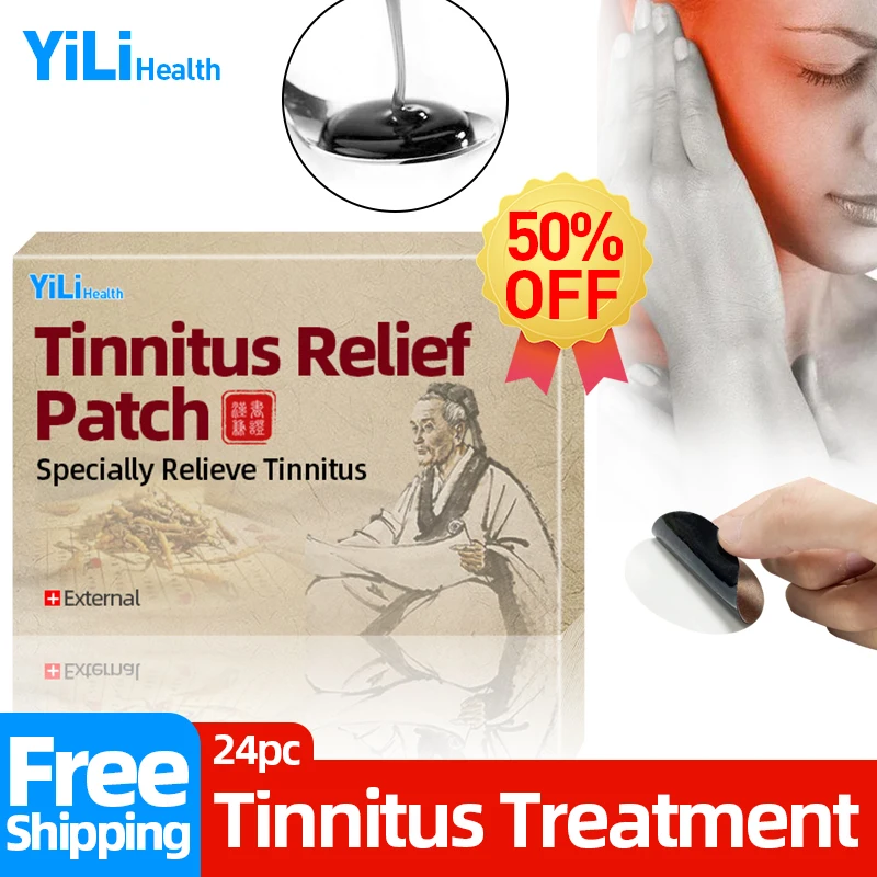 TinnitusReliefPatchTreatmentDrummingintheEarsDeafnessMultiple