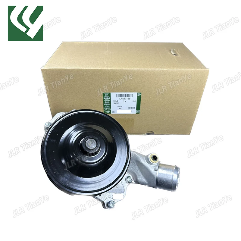 

3.0L V6 5.0L V8 Engine Water Pump for Discovery LR4 Range Rover Sport Jaguar XF XJ XE XK XJR XFR XKR C2Z31587 LR033993 LR097165