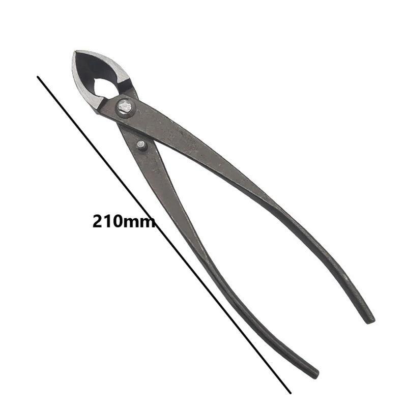 210mm 8 inch Garden Branch Cutter Forged Steel Round Edge Beginner Scissors 6