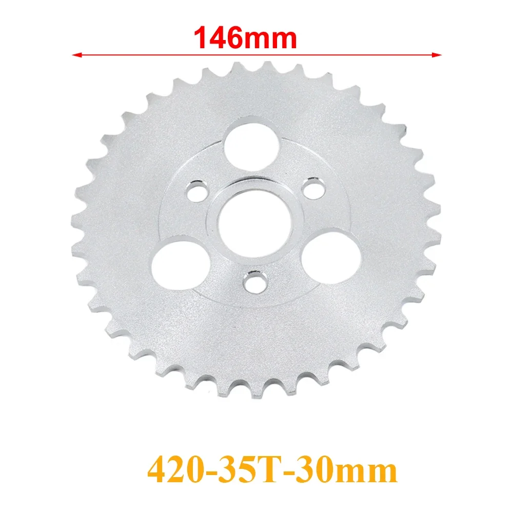 

Задняя звездочка шестерни для мотоцикла 420, 35 т, зуб 30 мм, подходит для Monkey Z50A, Z50, Z50R, Z50J, детали для мотоцикла, питбайка