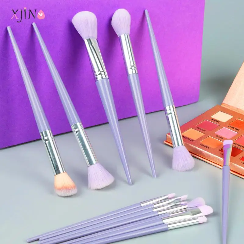 

XJING 8/13pcs Makeup Brushes Set Foundation Powder Eyeshadow Eyebrow Brush Blending Concealer Beauty Cosmetic Brush Kit Tools