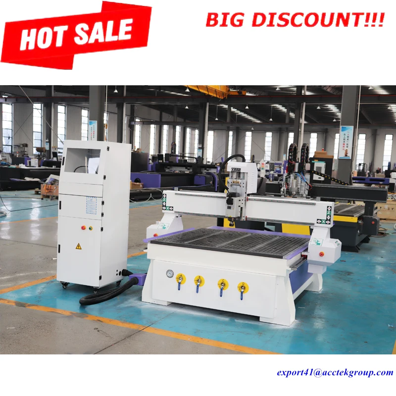 

AKM1212 Woodworking 1325 6090 1212 CNC Router Engraving Machine CNC Router 1325 DSP Control Router 1325