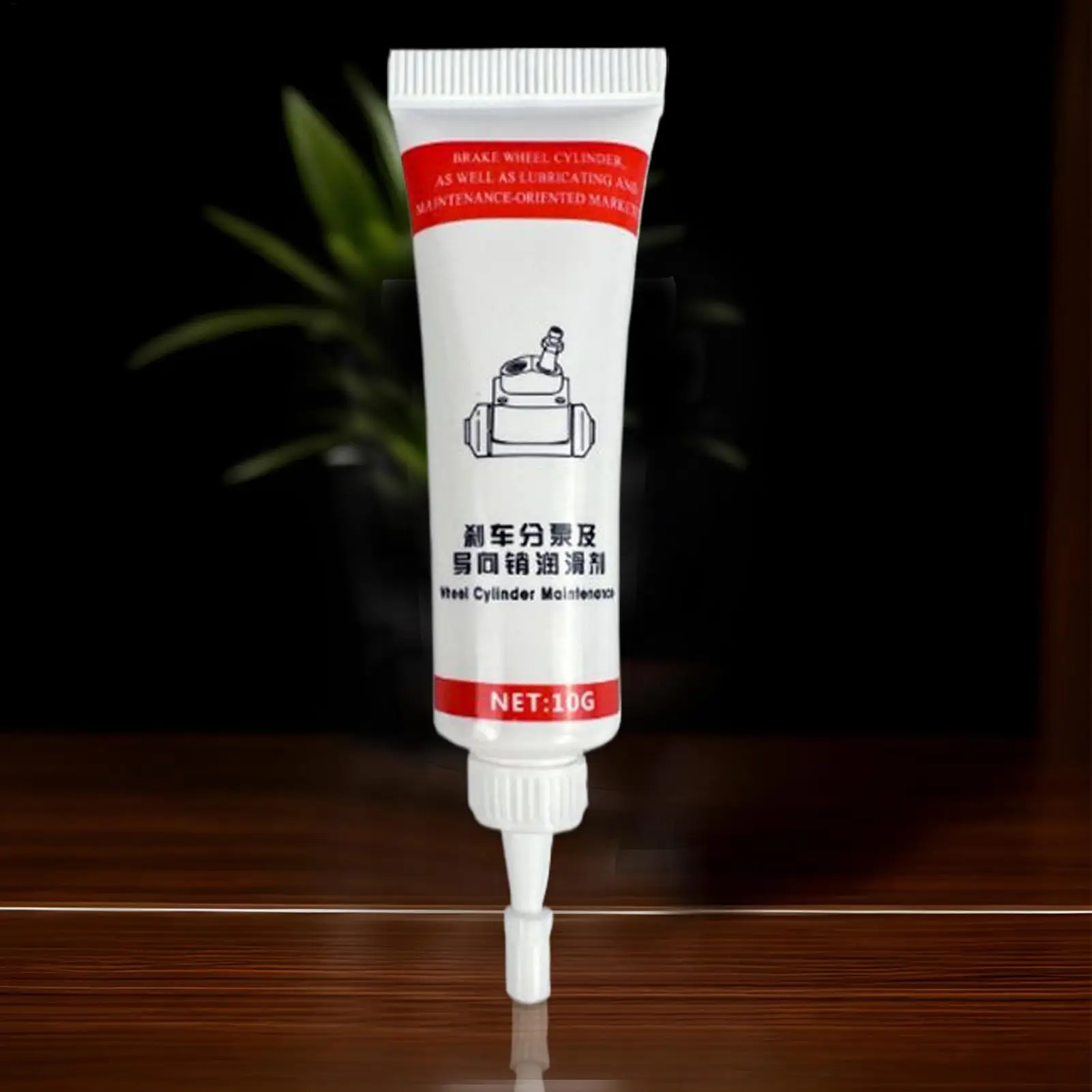 Brake Lubricant Rust Squeal Eliminating Brake Lubricant Moisture Proof Car Lubrication Protection for Smooth Braking Performance