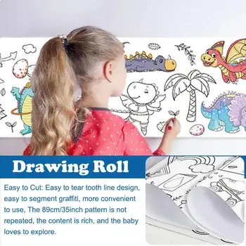 Children's Drawing Roll 1