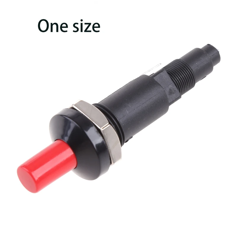 Gas Grill Igniter Replacement Gas Heater One Outlet Piezo Igniter for spark plug Push Button No Battery Just Pre