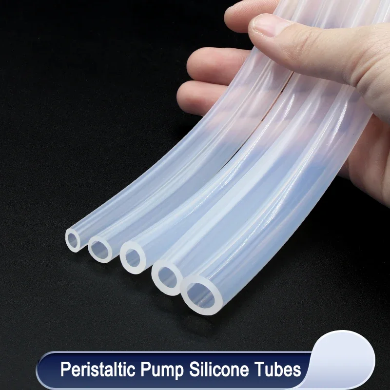 Hanchen Peristaltic Pump Replacement Tubes For 1200 Weighing Filling Machine – 8-Pack