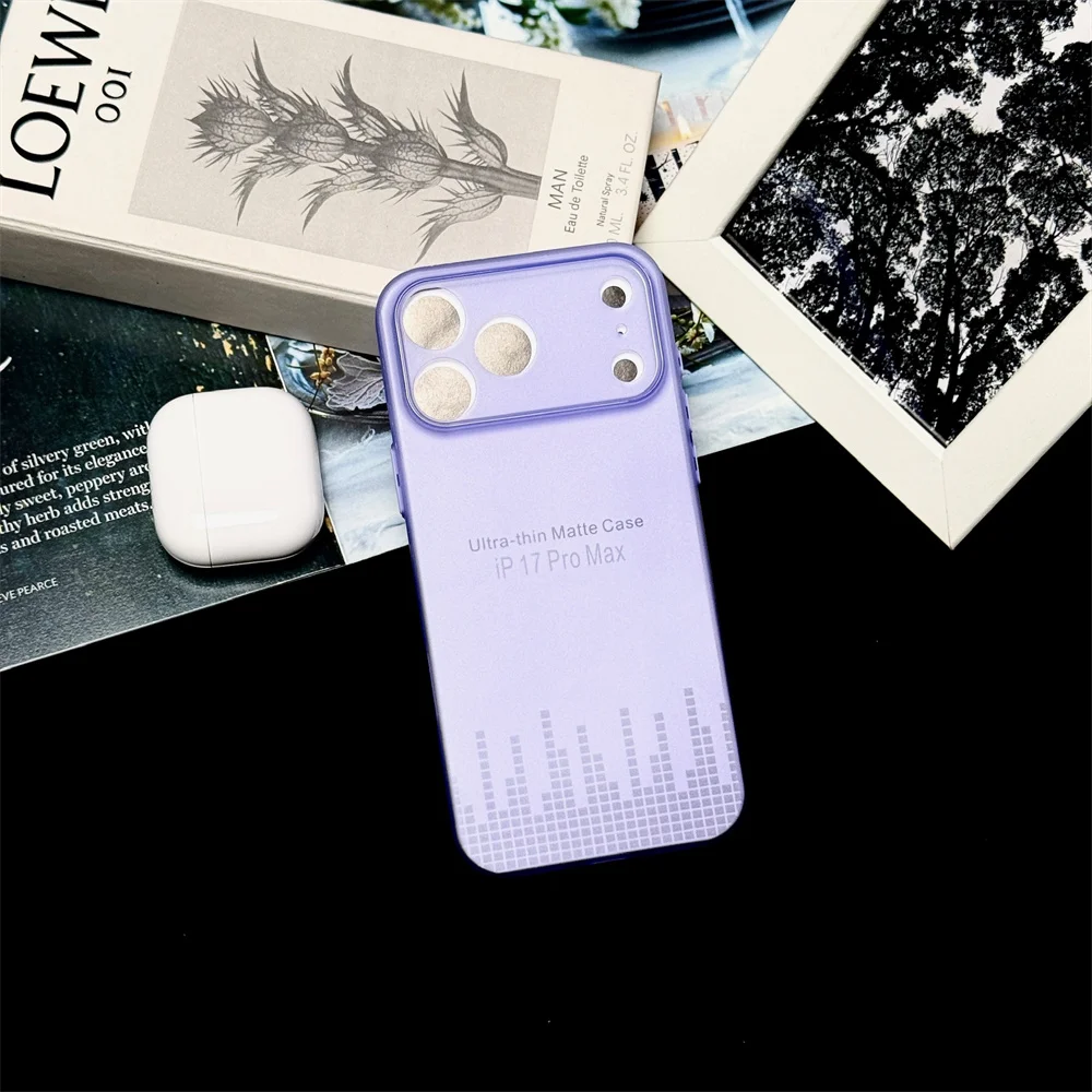 Ultra Thin Matte Translucent Phone Case - Shockproof Clear Slim Soft TPU Back Cover