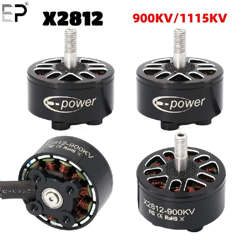 

E-Power X2812 Motor 900KV 1115KV 4pcs/lot FPV Multi Rotor For Brushless Motor Long Range RC Drones Parts