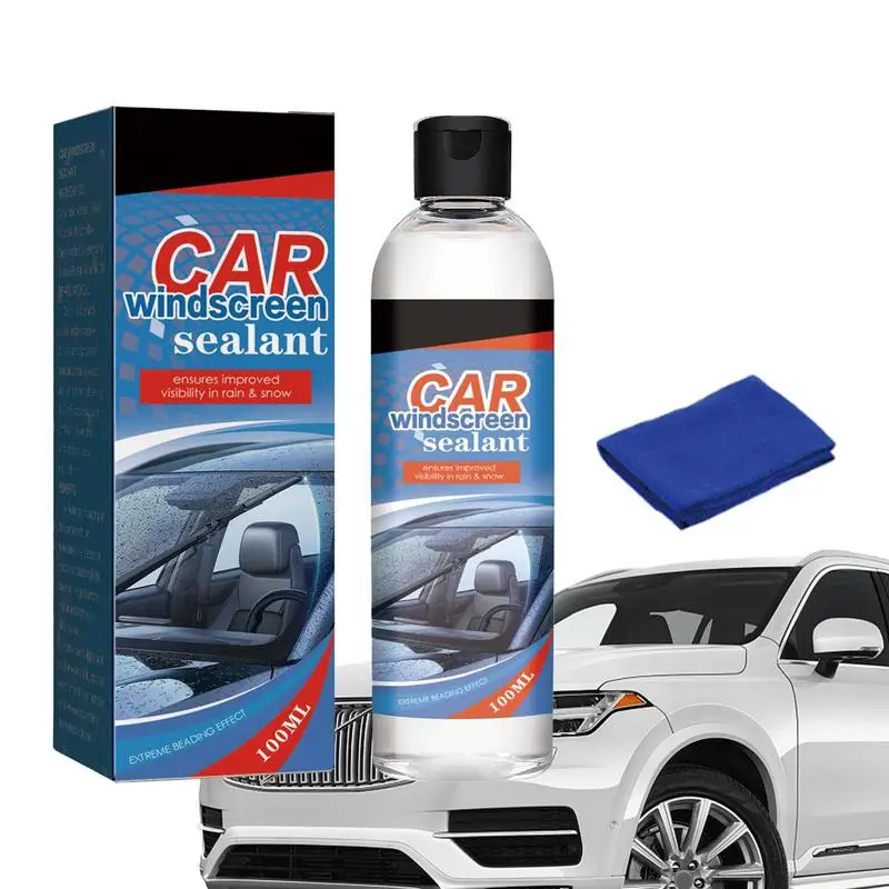 

Anti Fog Windshield Cleaner 100ml Portable Car Windscreen Anti Rain Spray Reusable Auto Rain Fog Remover Multifunctional Car