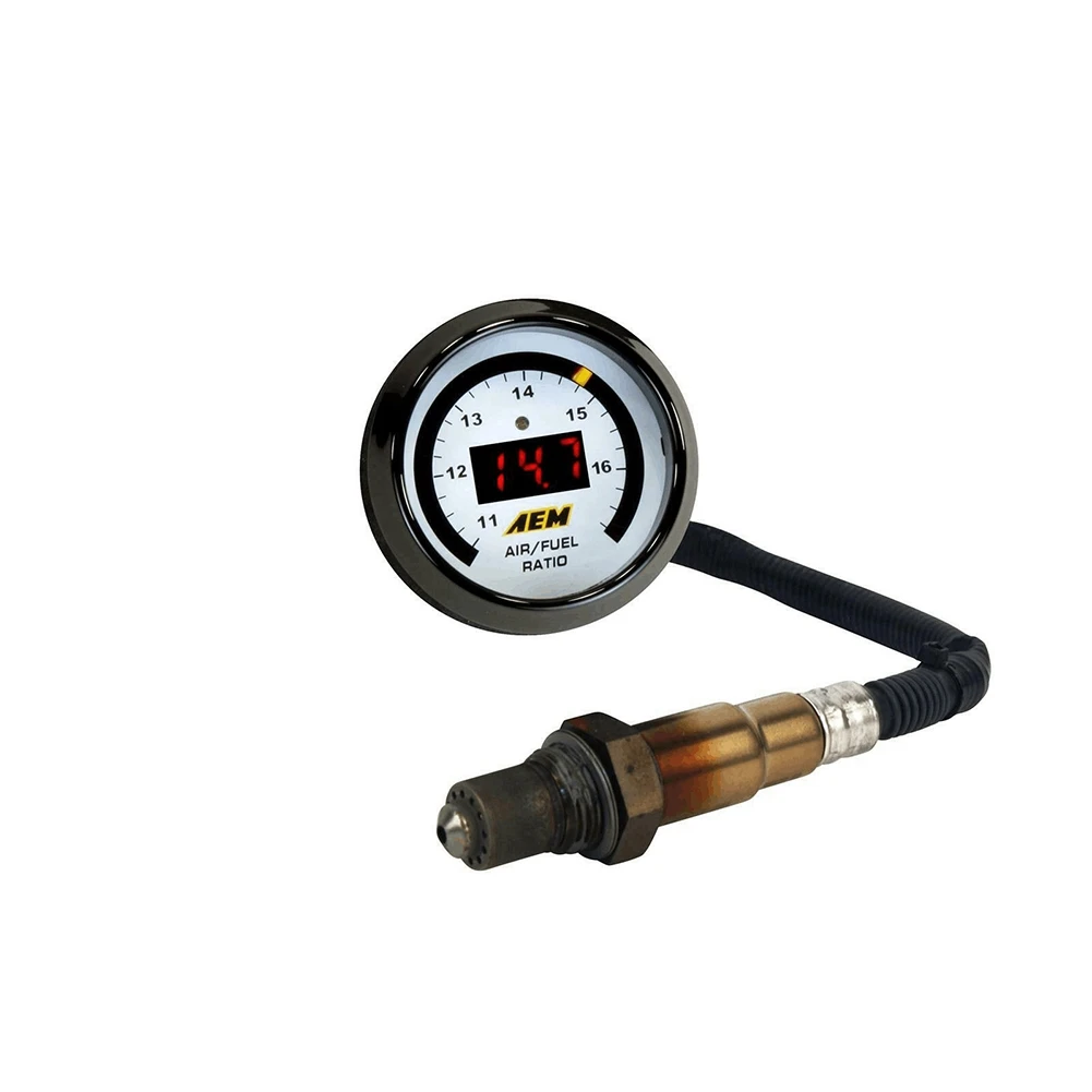 Wideband O2 AFR Gauge 52mm with LSU 4.9 Sensor 4