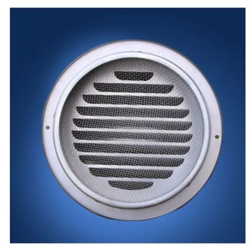 60 mm ~ 300 mm stainless steel exhaust hood, Wall wall vent cap,Air Vent Bull Nose Bathroom Extractor Outlet Grille Louvres