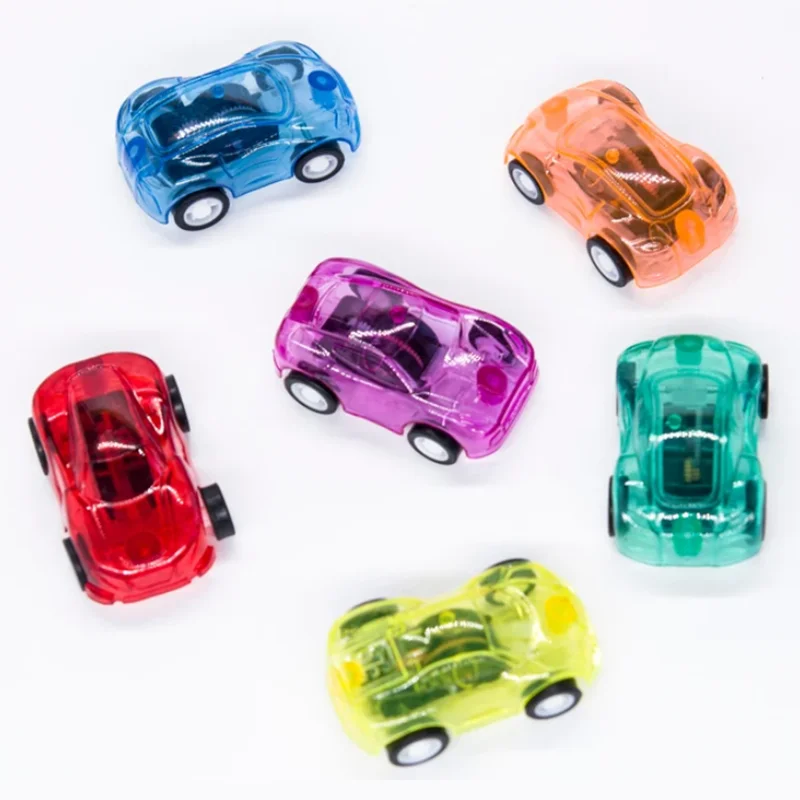 

5 PCS Kids Pull Back Clockwork Cars Toys for Children Wind Up Toy Models Boys Girls Baby Birthday Surprises Funny