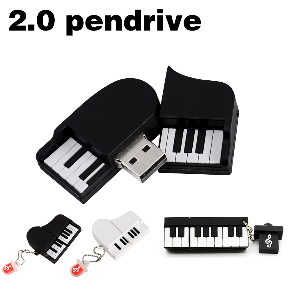 JASTER Cartoon Instrument USB Flash Drive 4GB Pen Drive 8GB Memory Stick 64GB U Stick 16GB 32GB 128MB Portable Pendrive