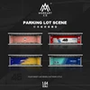 MoreArt 1:64 Original design Famous Car brands & Paint Assemble Diorama LED Lighting Model Car Display Station 2