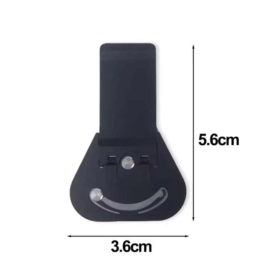 Ultra-Thin Rotatable Foldable Phone Kickstand and Desktop Holder