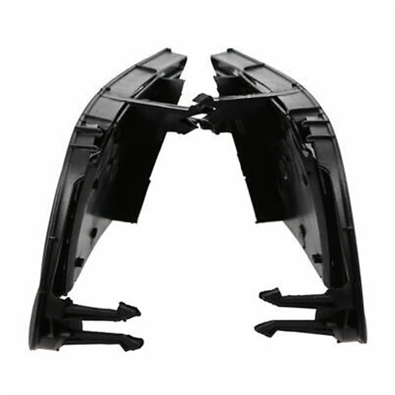 Automobile Front Bumper Fog Lamp Grille Fog Lamp Frame Cover For A6 C5 1998-2001 Accessories Parts 4B0807682S 4B0807681S