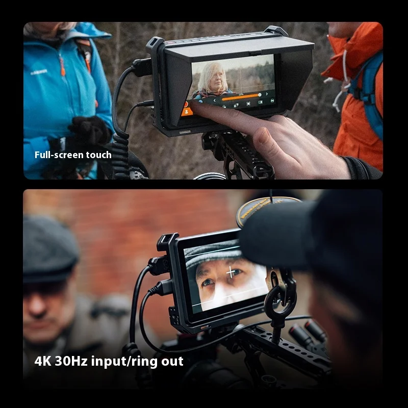 Viltrox DC X2/DC X3 6 Inch Profissional Hd Monitor Touch Screen 2000nit For Photography Vlogging Filmmaking Tv Creating Custom