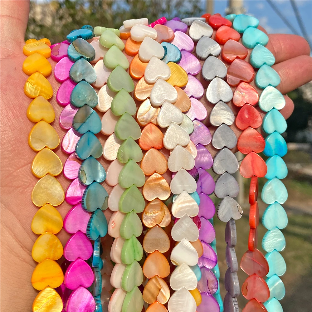 36 Perline Howlite Turchese 10 Mm - Perle Naturali Per Creazione Gioielli, Bracciali, Collane - Finto Turchese Con Madreperla - Dimensioni Foro 0,8 Mm
